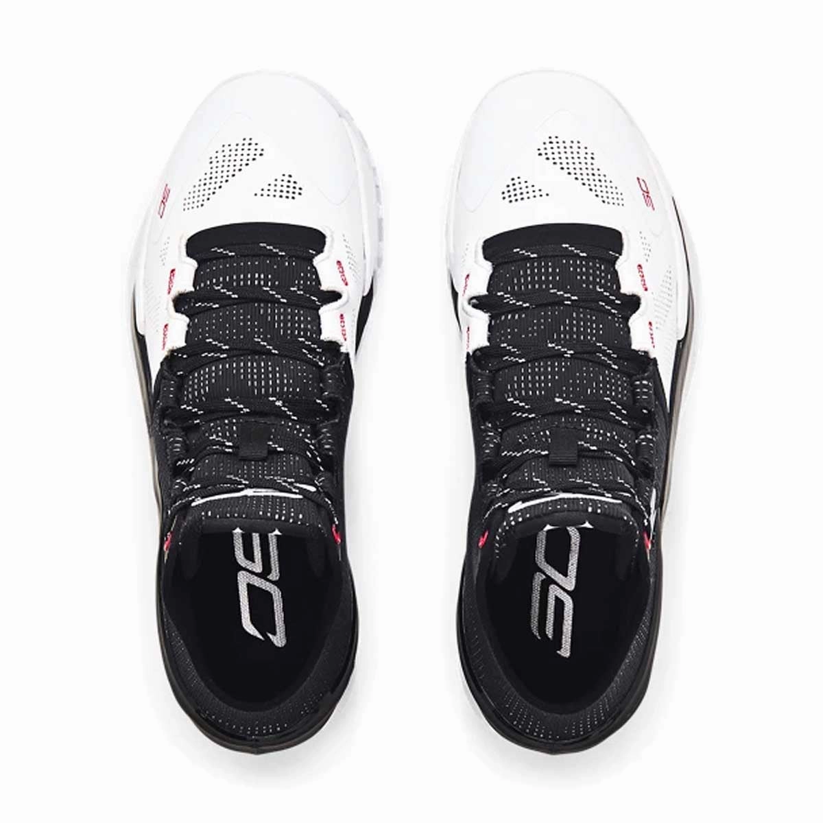 Curry 2 Retro 'White Black'