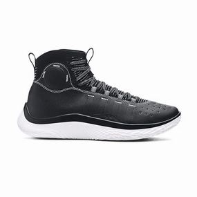 Curry 4 Flotro 'Black Halo Grey' Mens Casual Footwear sale