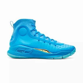Curry 4 Retro 'Flooded' Mens Casual Footwear sale