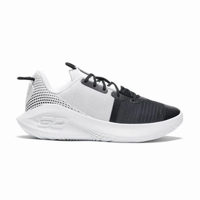 Curry 6 Flotro 'Black White' Mens Footwear outlet deals