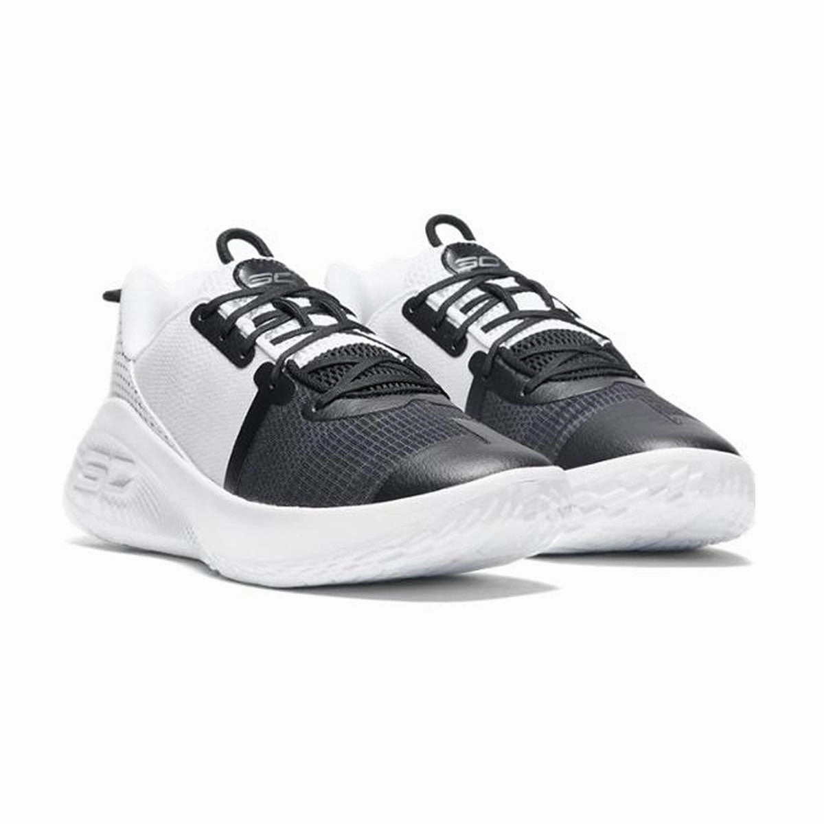 Curry 6 Flotro 'Black White'