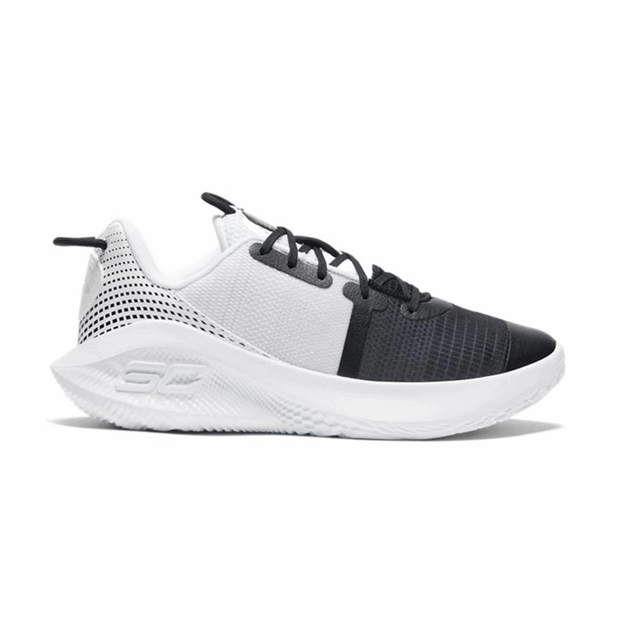 Curry 6 Flotro 'Black White' Mens Footwear outlet deals