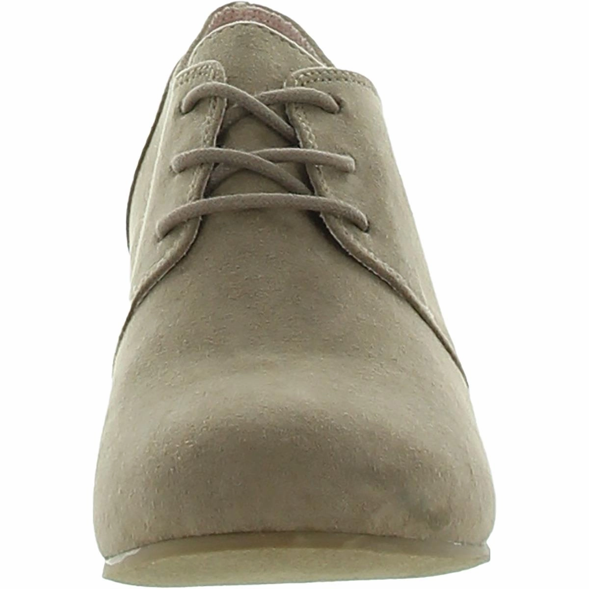 Dakota Girls Faux Suede Memory Foam Booties