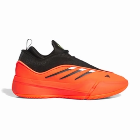 Dame 9 Low 'Black Solar Red' Mens Footwear outlet deals