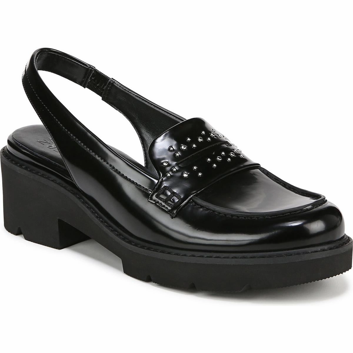 DARRY  Womens Embellished Manmade Loafers Soft Sole Flats Womens sale