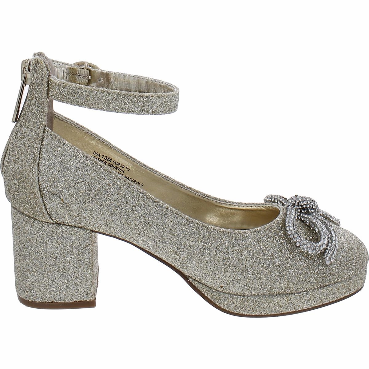 Daylin Girls Leather Little Kid Ankle Strap
