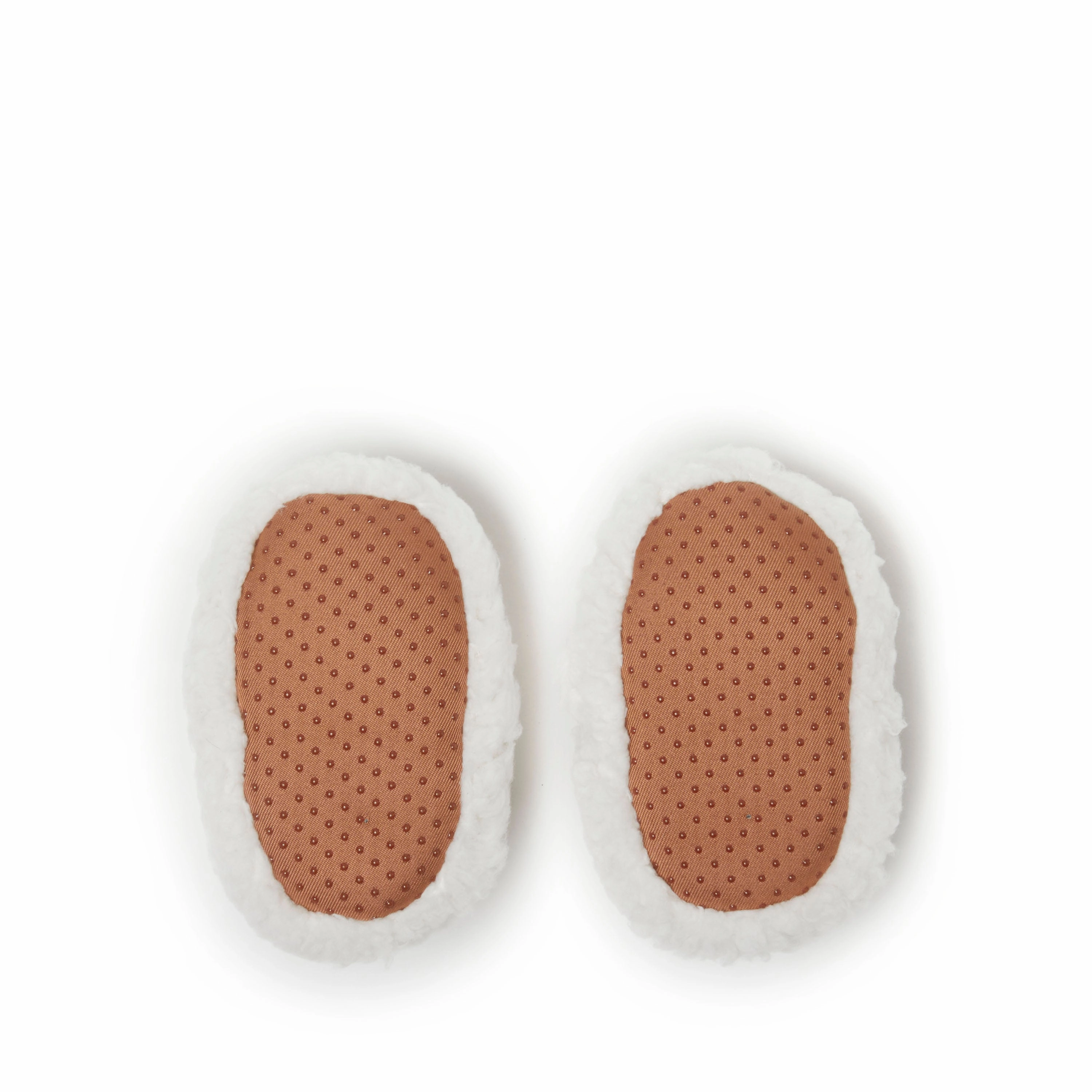 Dearfoams Kid's Baby Bear Teddy Closed Back Slipper