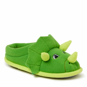 Dearfoams Kid's Peyton Animal Slip-On Clog House Slipper Girls Shoes promo price