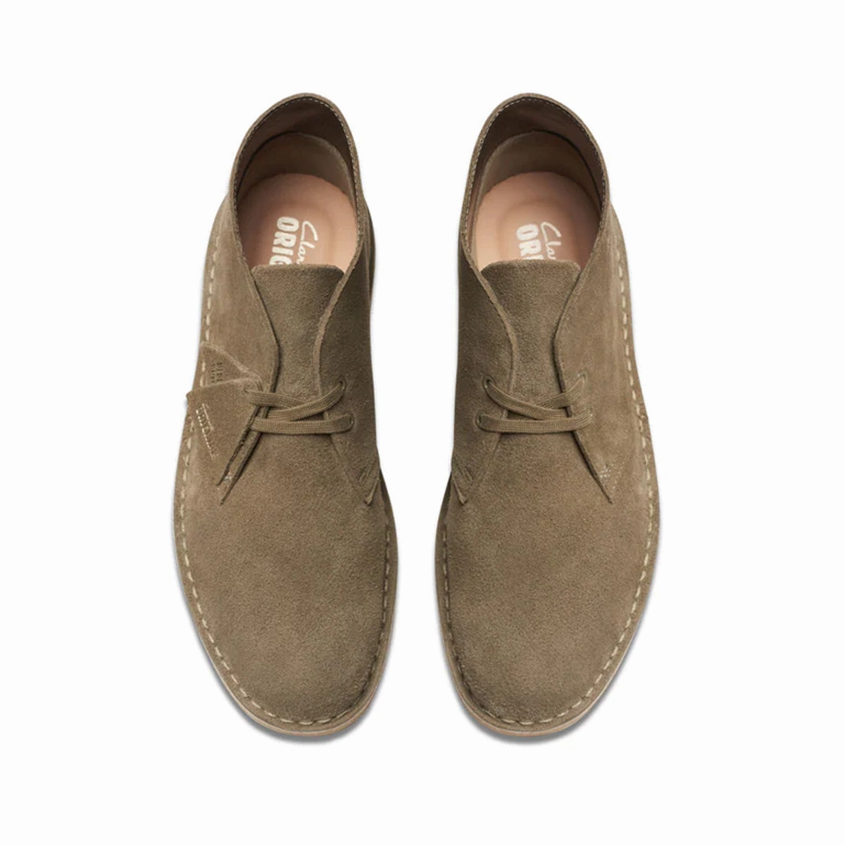 Desert Boot 'Pale Khaki'