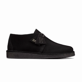 Desert Trek 'Black Suede' Mens Casual Footwear sale