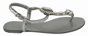 Dolce & Gabbana Elegant Flats with Crystal Women's Embellishments Cheap Ballerina Flats Womens