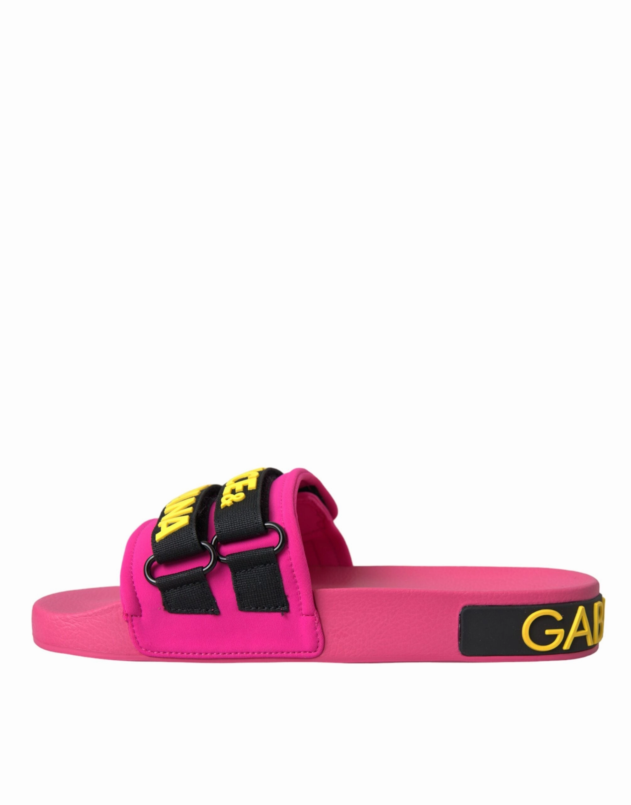 Dolce & Gabbana  Logo Beachwear Flats Sandals Women's Shoes