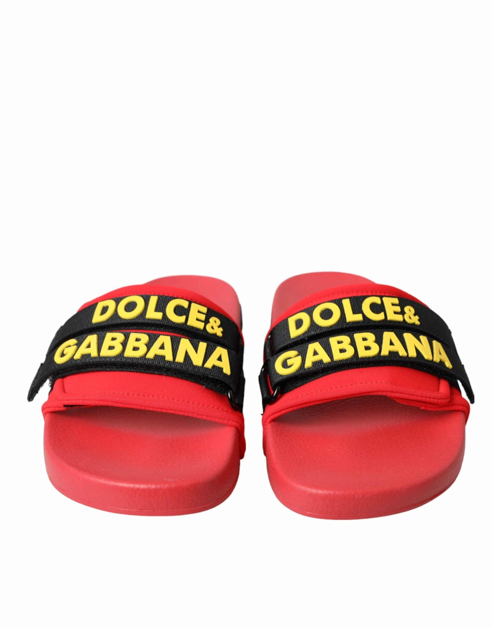 Dolce & Gabbana  Logo Beachwear Flats Sandals Women's Shoes