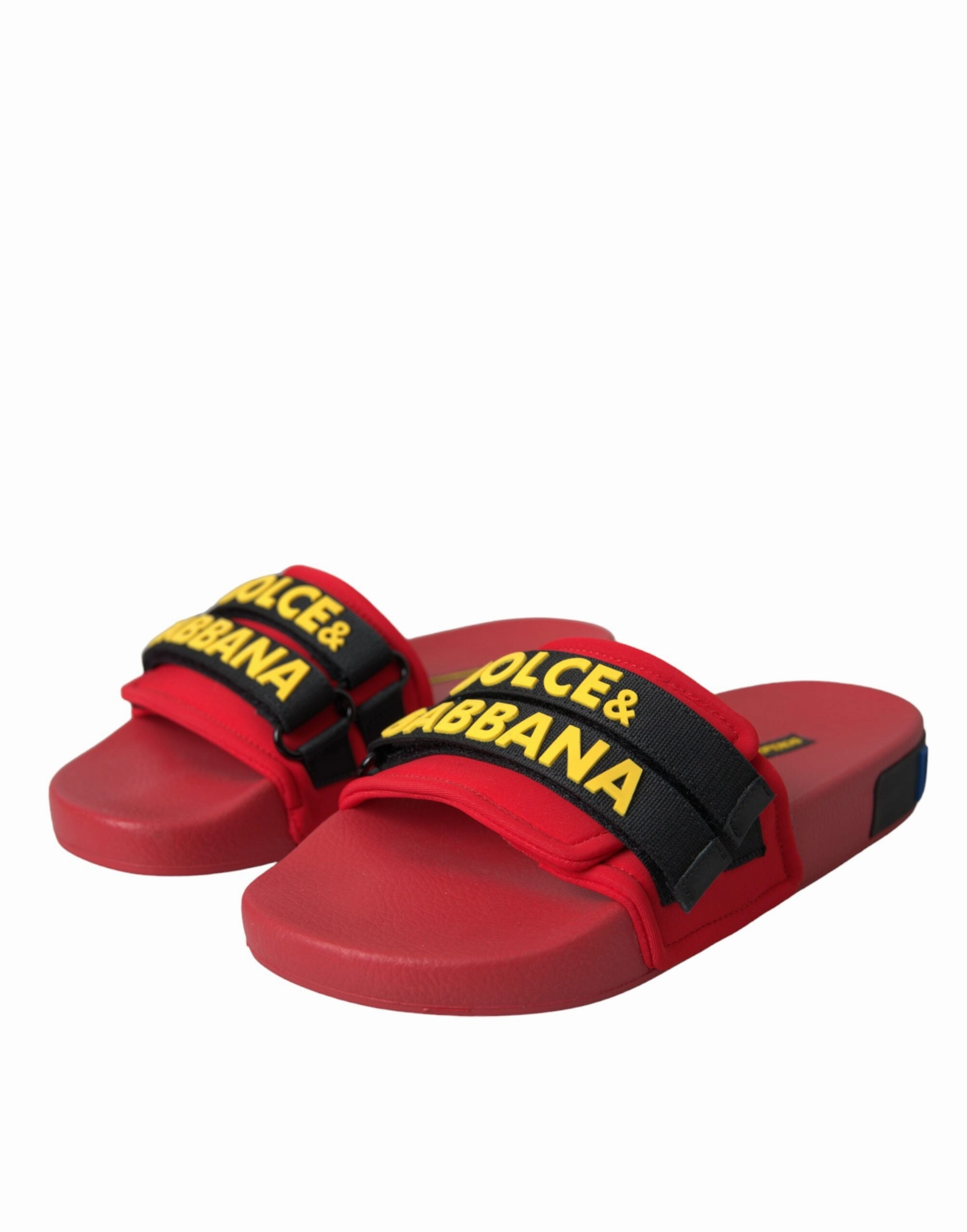 Dolce & Gabbana  Logo Beachwear Flats Sandals Women's Shoes