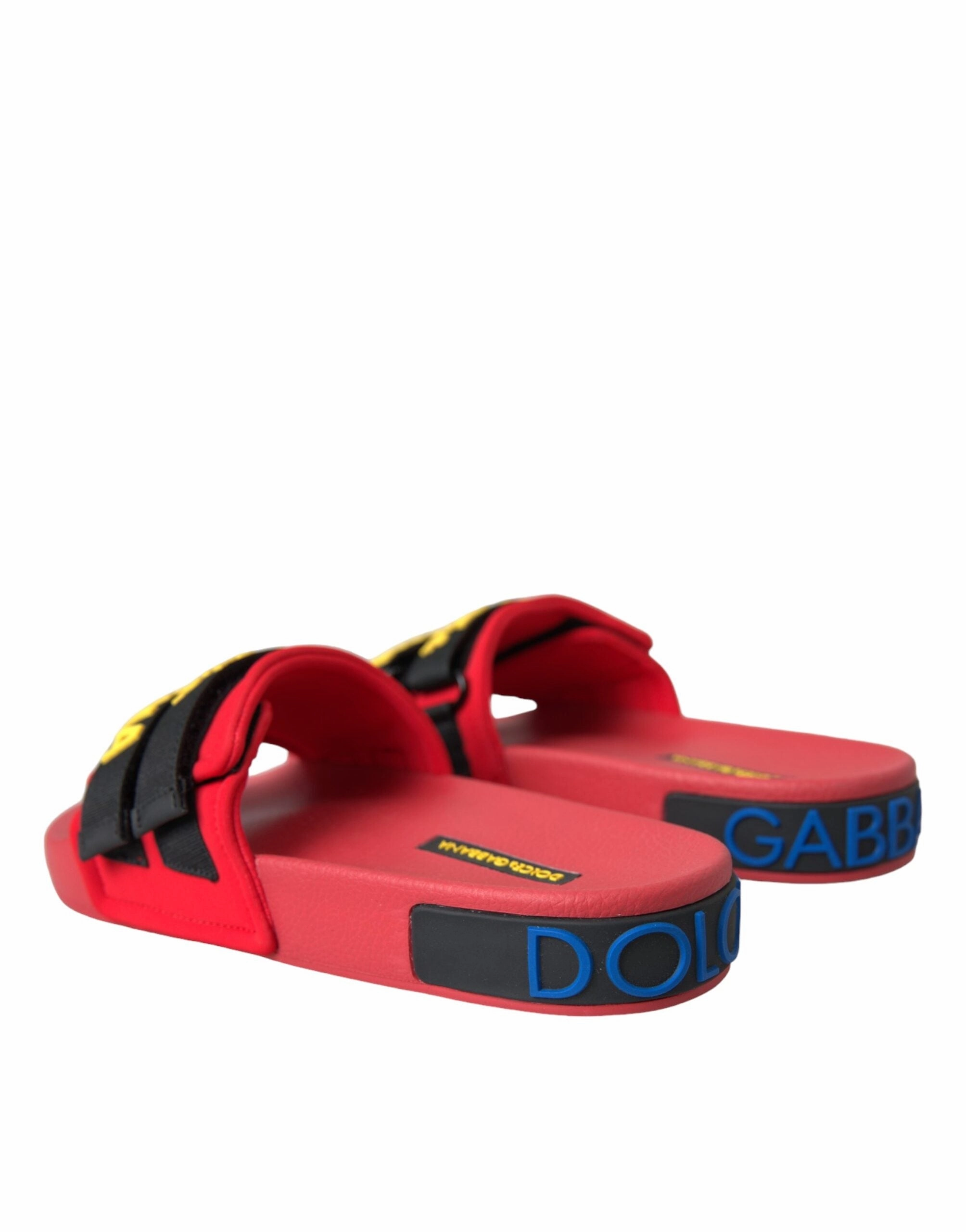 Dolce & Gabbana  Logo Beachwear Flats Sandals Women's Shoes