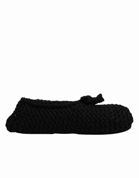 Dolce & Gabbana Wool Slip On Flats Ballerina Women's Shoes Chic Flats for Women deals