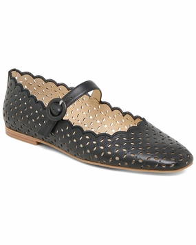 Dolce Vita Adelyn Perf Leather Flat Womens Flats special deals