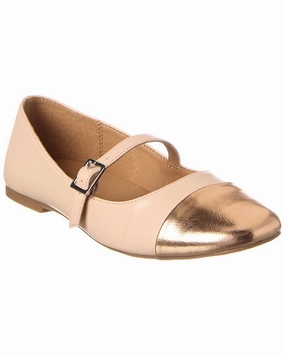 Dolce Vita Blane Mary Jane Cap Toe Flat Affordable Casual Footwear for Girls
