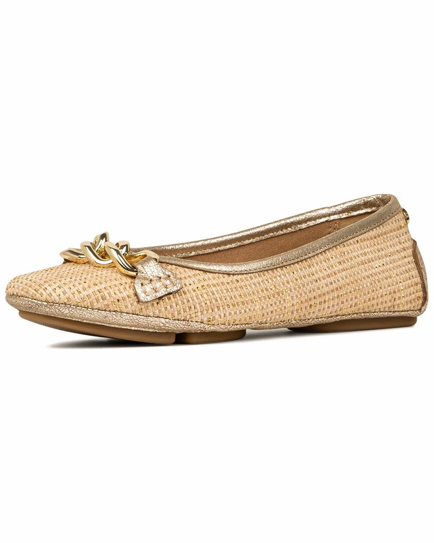 Donald Pliner Raya Leather Ballerina Flat