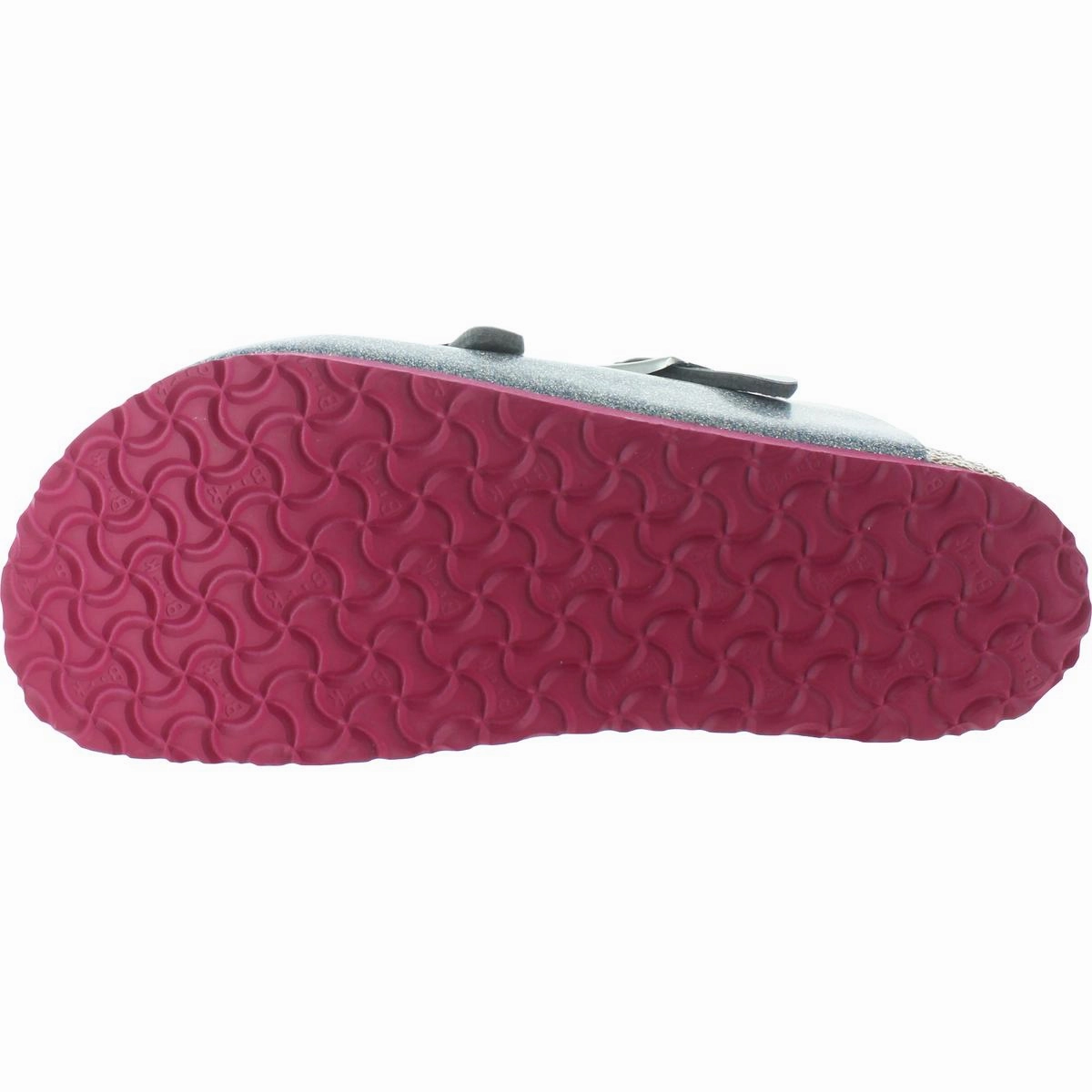 Dorian Girls Birko-Flor Mary Jane Footbed Sandals