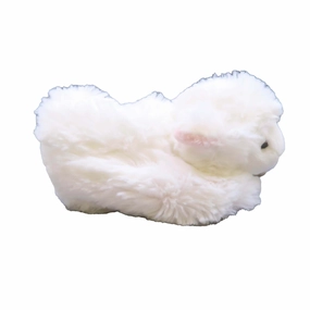 Dou Dou Girls White | Pink Slippers Discount Boys Footwear online