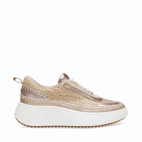 Doubletake Trainer BUFF GOLD / WHITE Trainers for Women online