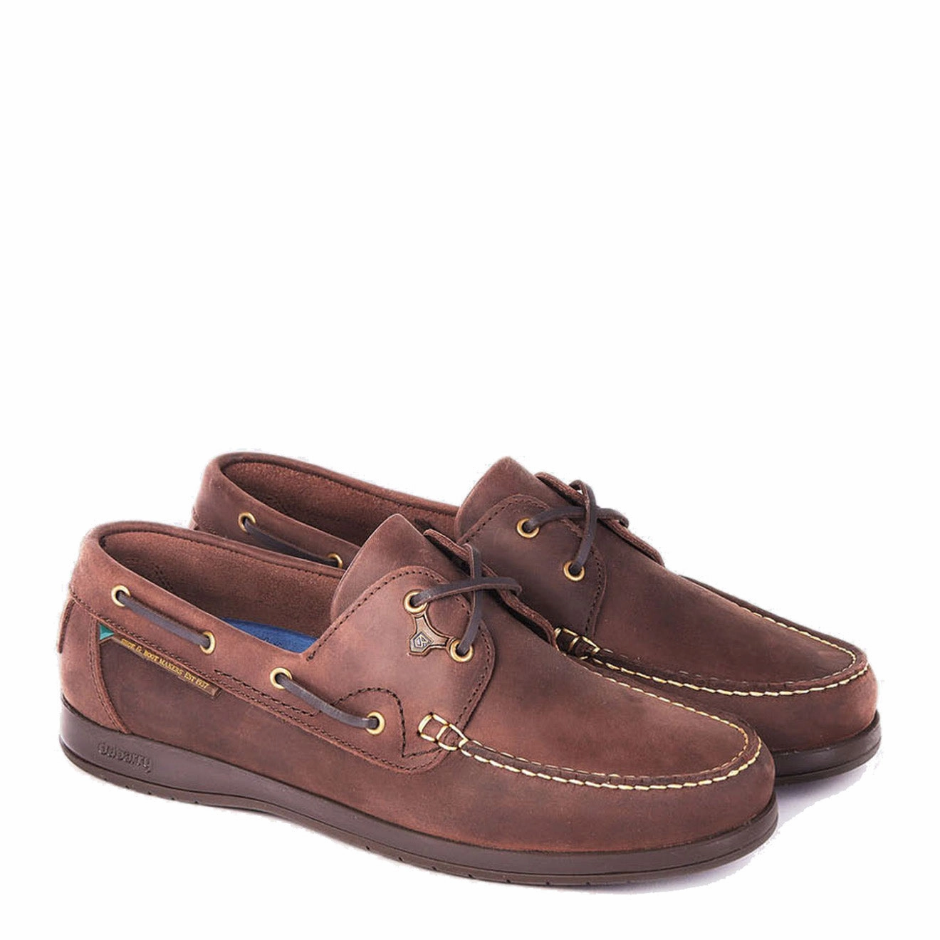 Dubarry Sailmaker x LT Deck Shoe Old Rum