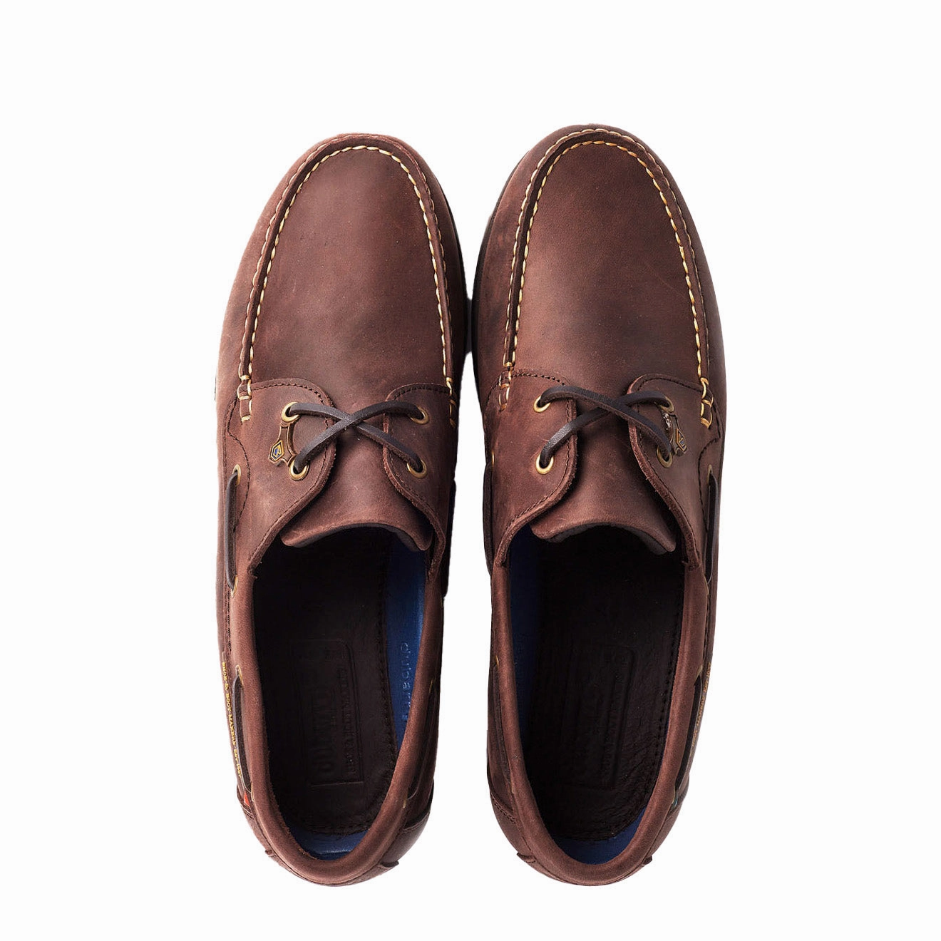 Dubarry Sailmaker x LT Deck Shoe Old Rum