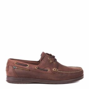 Dubarry Sailmaker x LT Deck Shoe Old Rum Mens Shoes outlet price