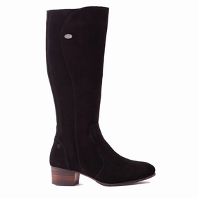 Dubarry Womens Downpatrick Boot Black Suede Womens Shoes top picks sale