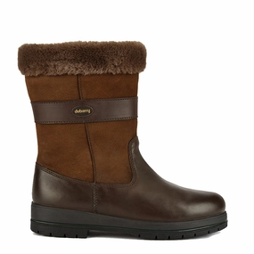 Dubarry Womens Foxrock Country Boot Walnut Womens Shoes top picks sale