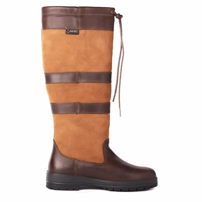 Dubarry Womens Galway Gore-Tex Leather Boot Brown Womens Shoes top picks sale