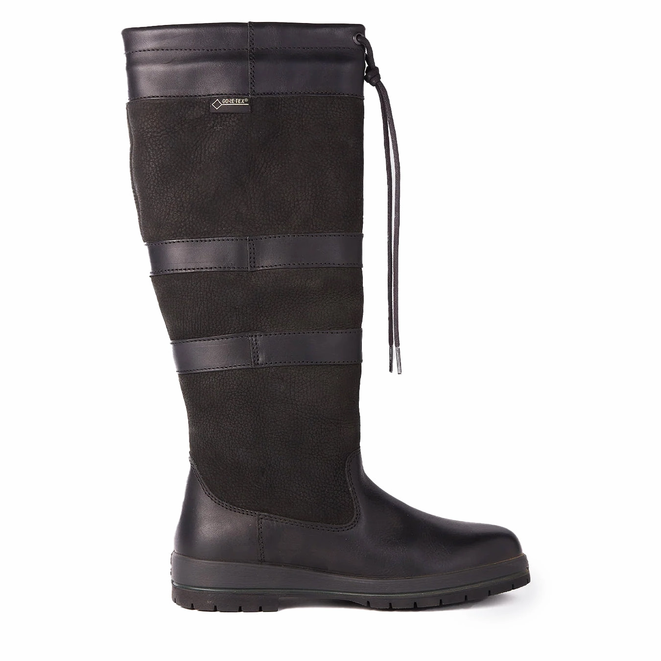 Dubarry Womens Galway Gortex Leather Boot Black Womens Shoes top picks sale