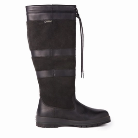 Dubarry Womens Galway Gortex Leather Boot Black Womens Shoes top picks sale