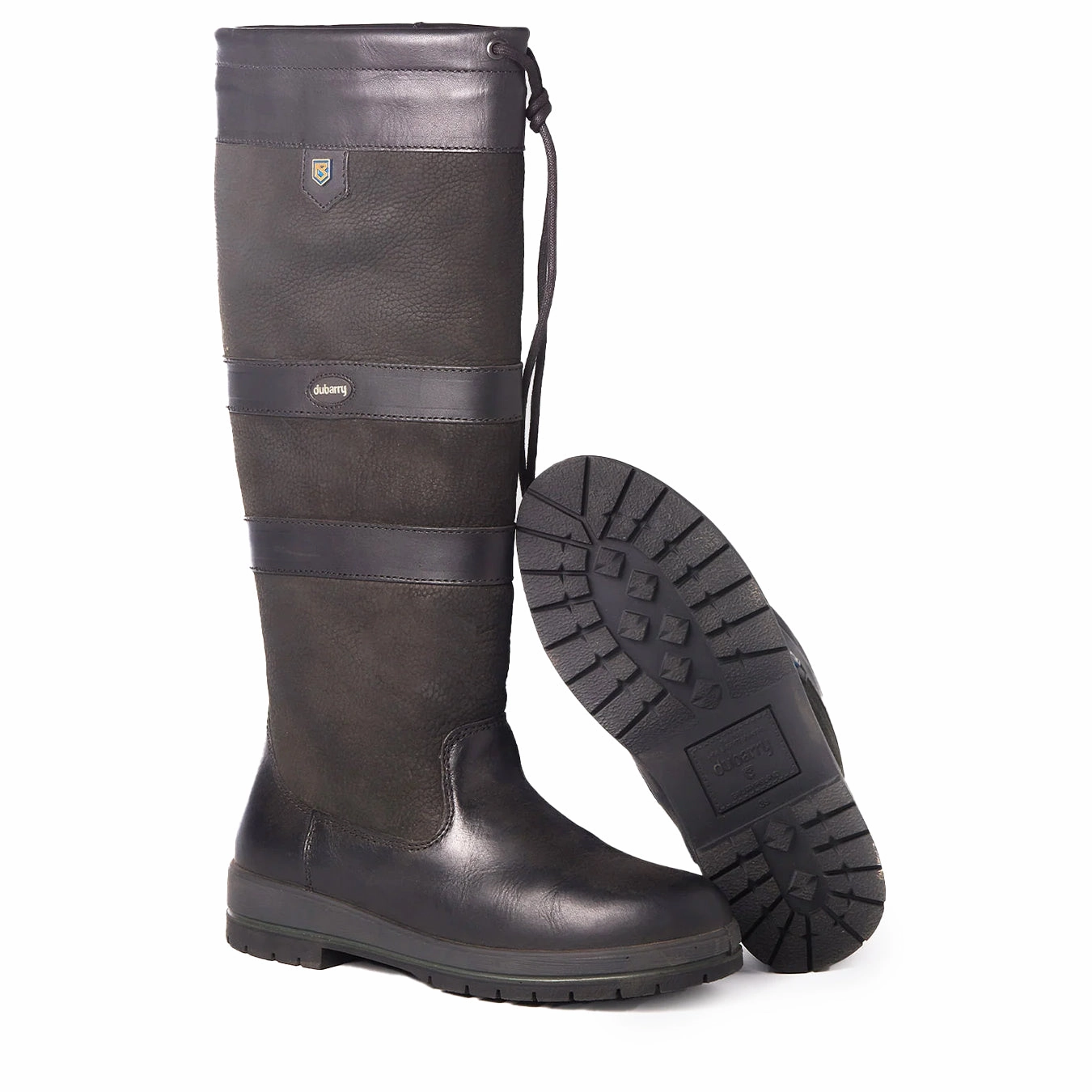 Dubarry Womens Galway Gortex Leather Boot Black