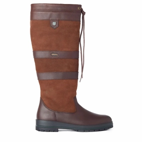 Dubarry Womens Galway Gortex Leather Boot Walnut Womens Shoes top picks sale