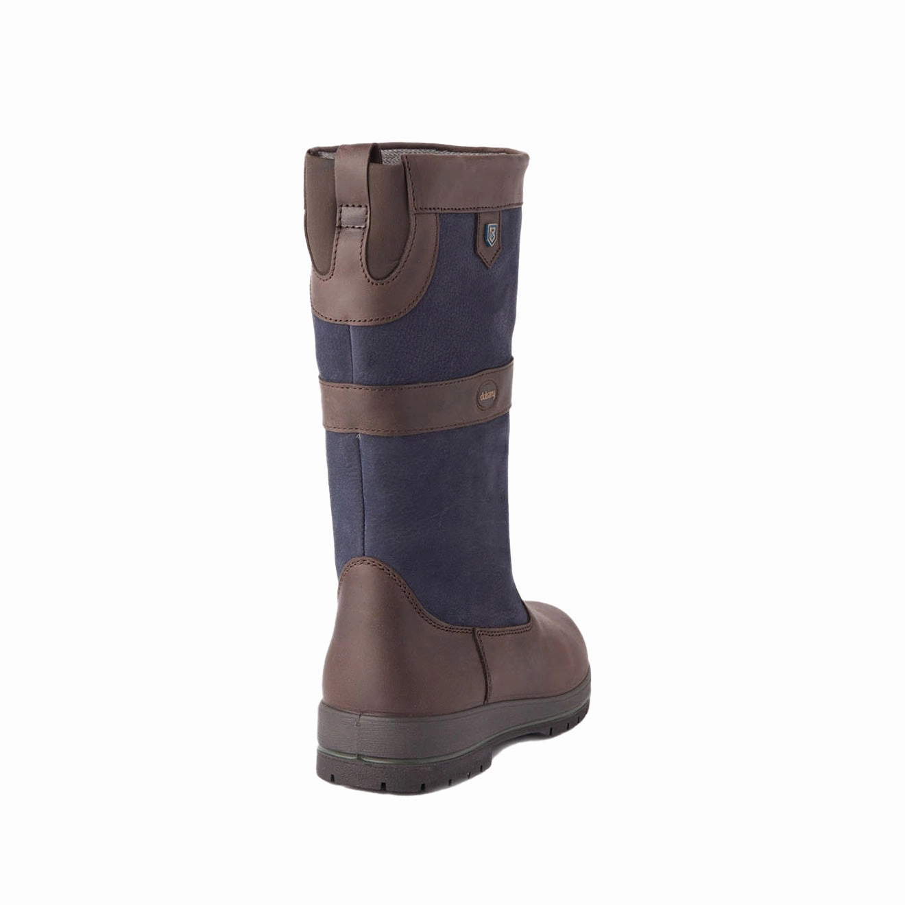 Dubarry Womens Kildare Leather Boot Navy / Brown