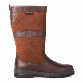 Dubarry Womens Kildare Leather Boot Walnut Womens Shoes top picks sale