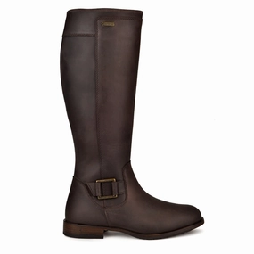 Dubarry Womens Limerick Gore-Tex Leather Boots Old Rum Womens Shoes top picks sale