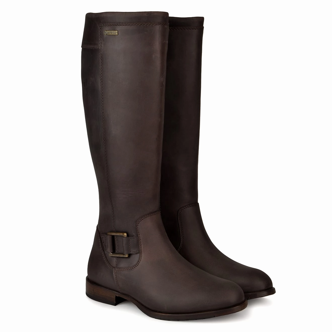 Dubarry Womens Limerick Gore-Tex Leather Boots Old Rum
