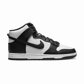 Dunk High Retro 'Black White' Mens Shoes clearance