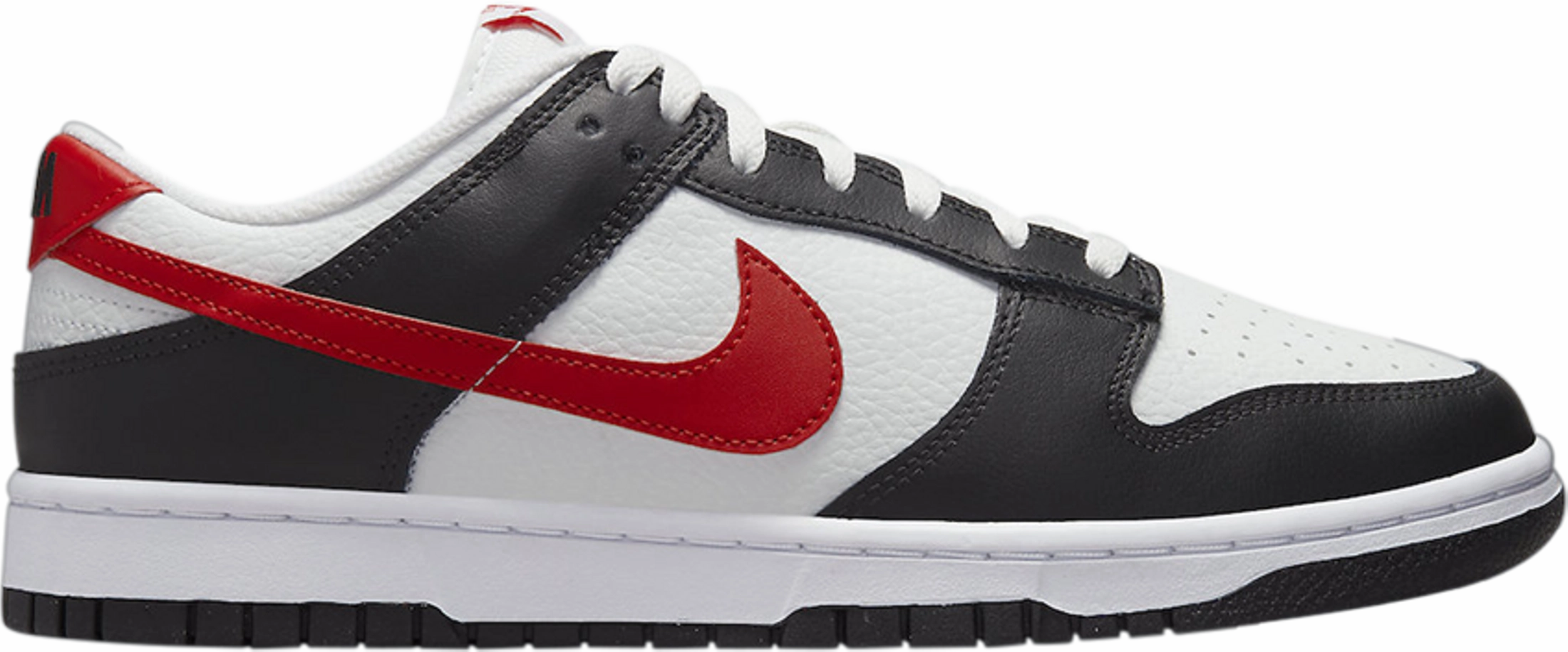 Dunk Low 'Black White Red' - FB3354 001 Sneakers discount collection