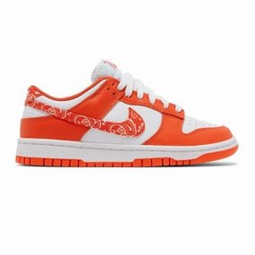 Dunk Low Essential Paisley Pack Orange W (2022) Sneakers free shipping