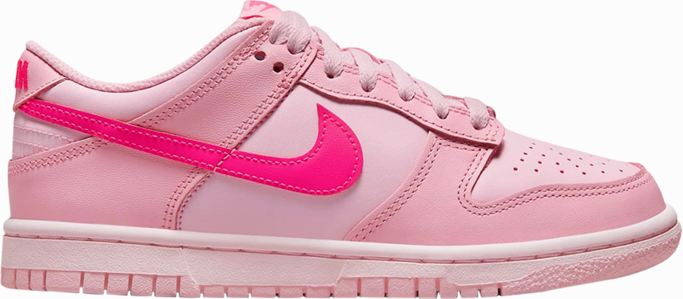 Dunk Low GS 'Triple Pink' - DH9765 600 Sneakers Deals of the Day