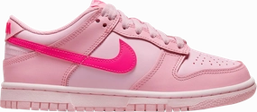 Dunk Low GS 'Triple Pink' - DH9765 600 Sneakers Deals of the Day