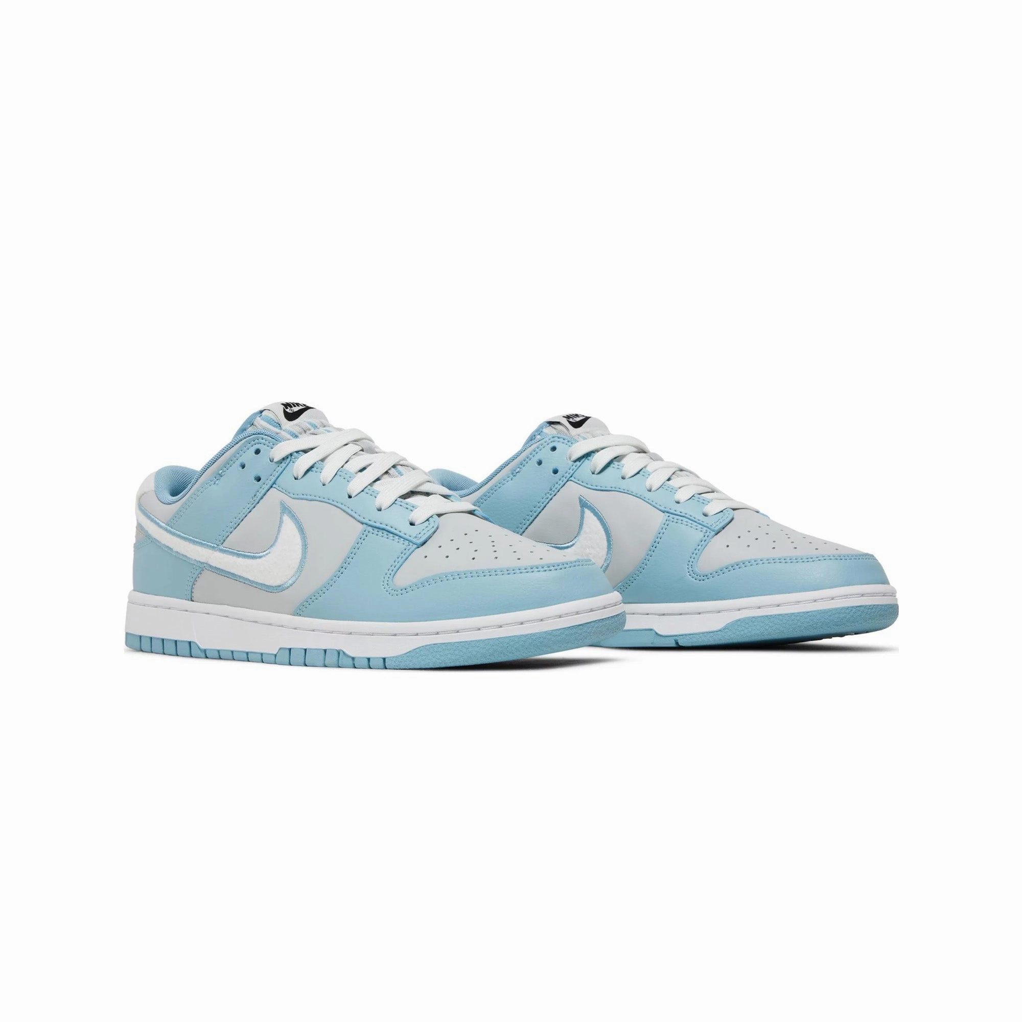 Dunk Low Retro 'Fleece Swoosh Worn Blue'