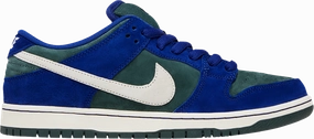 Dunk Low SB 'Deep Royal Vintage Green' - HF3704 400 Sneakers under $50 deals