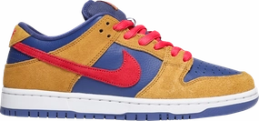 Dunk Low SB 'Wheat Dark Purple' - BQ6817 700 Sneakers outlet markdown