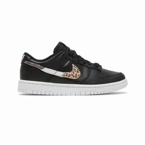 Dunk Low SE 'Animal Instinct' Black W Sneakers hot sale online