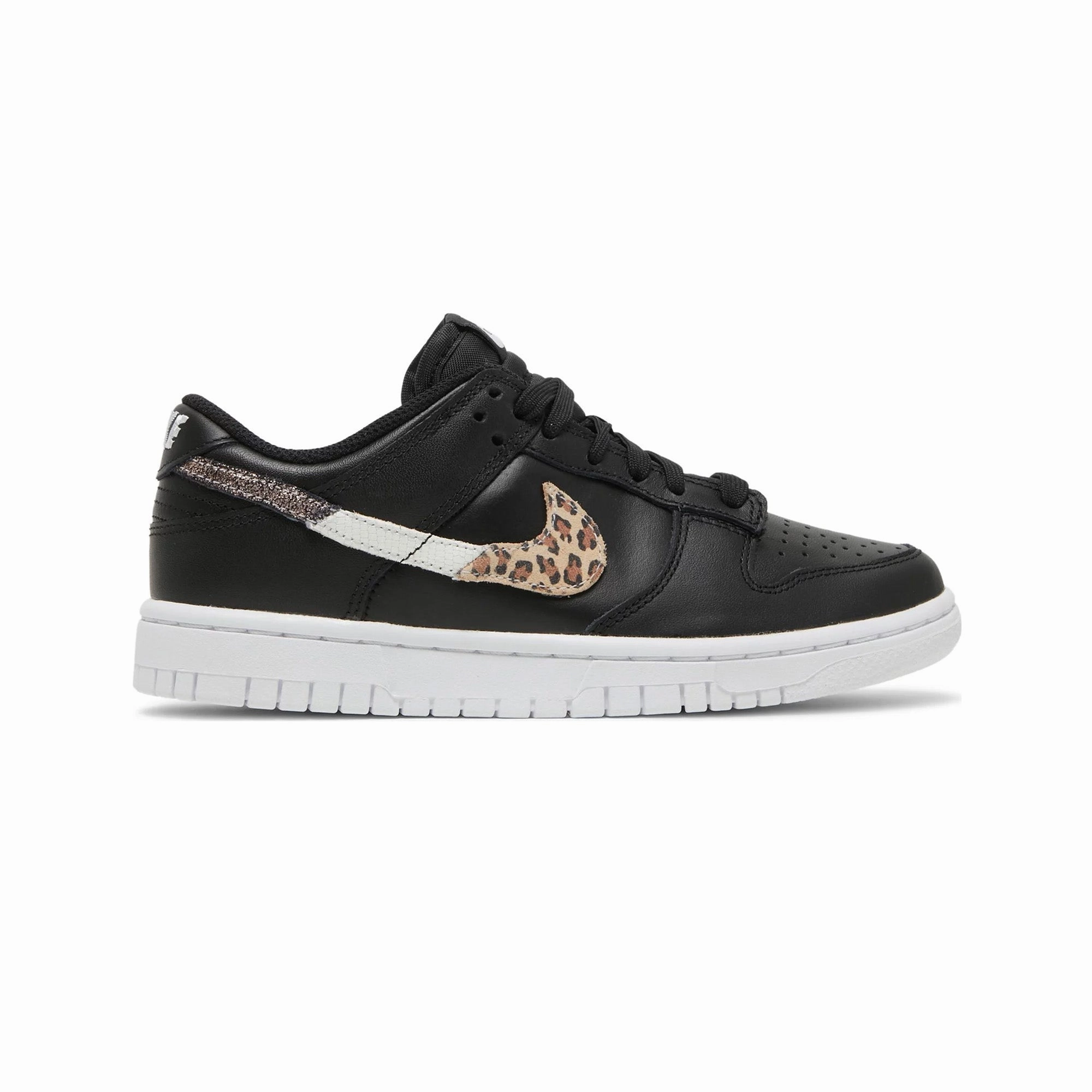 Dunk Low SE 'Animal Instinct' Black W Sneakers hot sale online